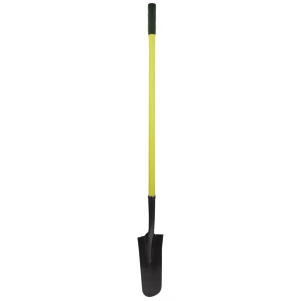 12 ga Drain Spade Shovel, AISI 1055 Carbon Steel Blade, 48